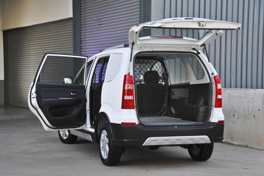 Багажник FAW Sirius S80 Panel Van 2012 года  (фото 10 из 10)